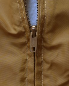 画像10: 〜60's McGREGOR "Nylon Anti-Freeze" NYLON BOA LINING ZIP HARRINGTON JACKET (10)