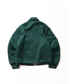 画像3: 50's PENNEY'S NYLON BOA LINING ZIP HARRINGTON JACKET (3)