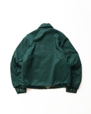 画像3: 50's PENNEY'S NYLON BOA LINING ZIP HARRINGTON JACKET (3)