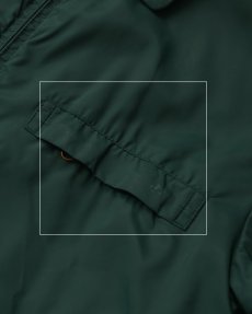 画像9: 50's PENNEY'S NYLON BOA LINING ZIP HARRINGTON JACKET (9)