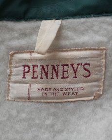 画像7: 50's PENNEY'S NYLON BOA LINING ZIP HARRINGTON JACKET (7)