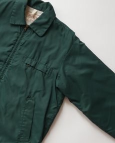 画像4: 50's PENNEY'S NYLON BOA LINING ZIP HARRINGTON JACKET (4)