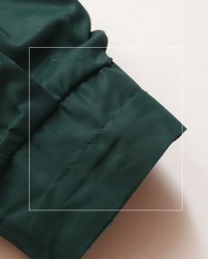 画像12: 50's PENNEY'S NYLON BOA LINING ZIP HARRINGTON JACKET (12)