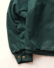 画像6: 50's PENNEY'S NYLON BOA LINING ZIP HARRINGTON JACKET (6)