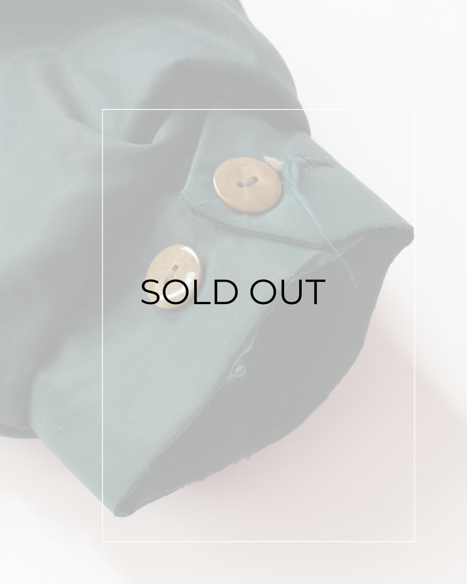 画像13: 50's PENNEY'S NYLON BOA LINING ZIP HARRINGTON JACKET (13)