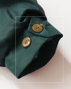 画像13: 50's PENNEY'S NYLON BOA LINING ZIP HARRINGTON JACKET (13)