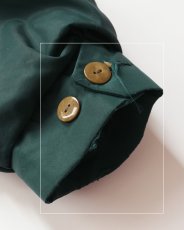 画像13: 50's PENNEY'S NYLON BOA LINING ZIP HARRINGTON JACKET (13)