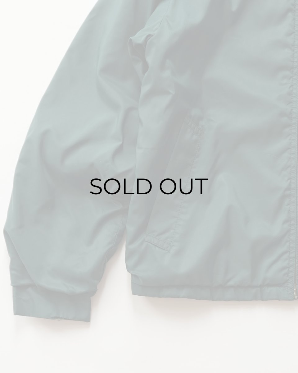 画像5: 50's PENNEY'S NYLON BOA LINING ZIP HARRINGTON JACKET (5)