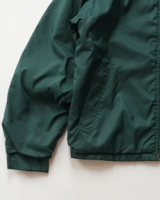 画像5: 50's PENNEY'S NYLON BOA LINING ZIP HARRINGTON JACKET (5)