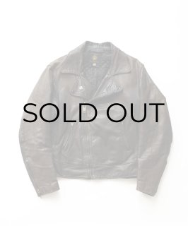 希少 VINTAGE Golden Bear ダブルライダース 38 Yahoo!オークション - ビンテージ 40s 50s Golden bear ホースハイド