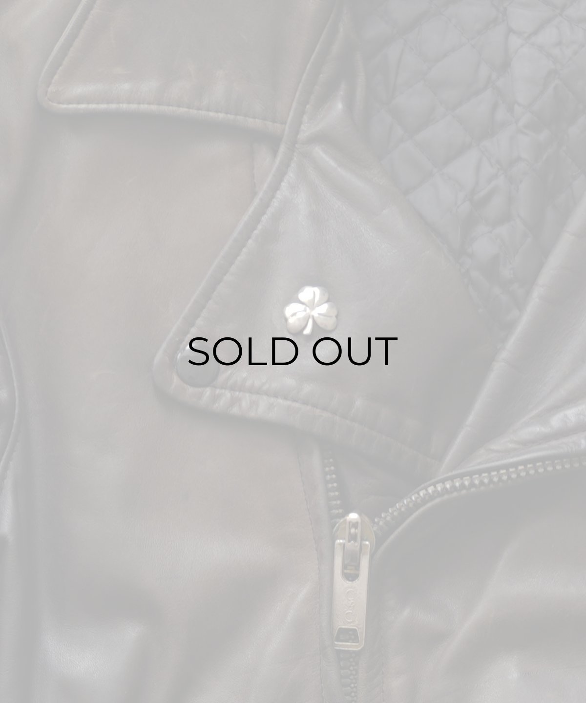 画像11: 70's Golden Bear LEATHER W-RIDERS JACKET (11)