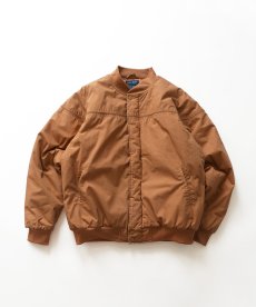 画像1: 〜90's John Blair PADDED ZIP CUP SHOULDER BLOUSON (1)