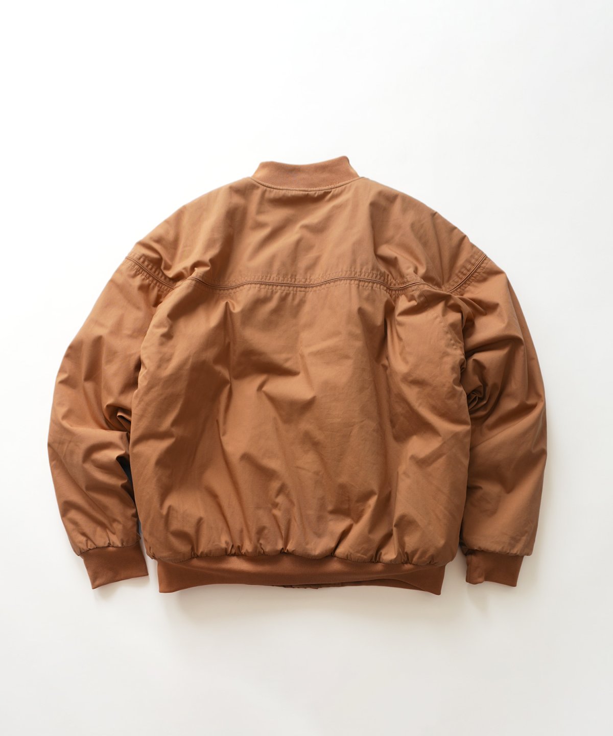 画像3: 〜90's John Blair PADDED ZIP CUP SHOULDER BLOUSON (3)