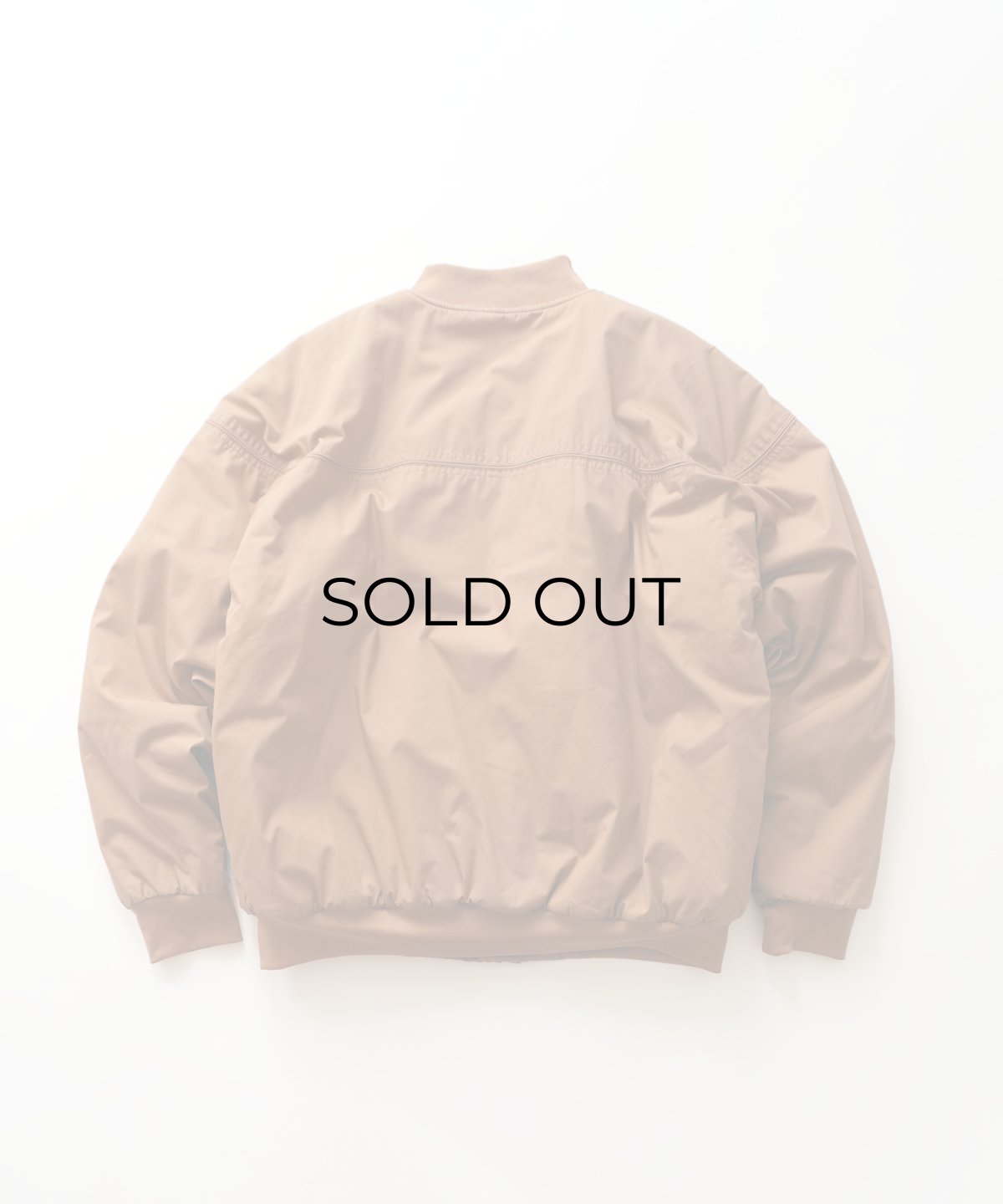 画像3: 〜90's John Blair PADDED ZIP CUP SHOULDER BLOUSON (3)