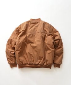 画像3: 〜90's John Blair PADDED ZIP CUP SHOULDER BLOUSON (3)