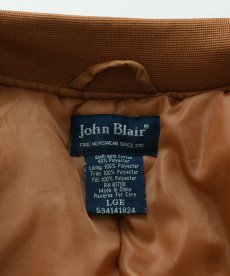 画像8: 〜90's John Blair PADDED ZIP CUP SHOULDER BLOUSON (8)