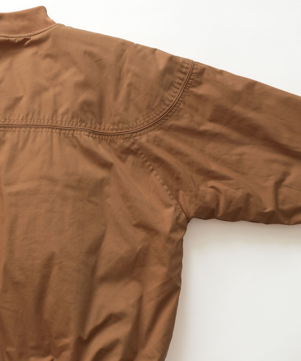 画像6: 〜90's John Blair PADDED ZIP CUP SHOULDER BLOUSON (6)