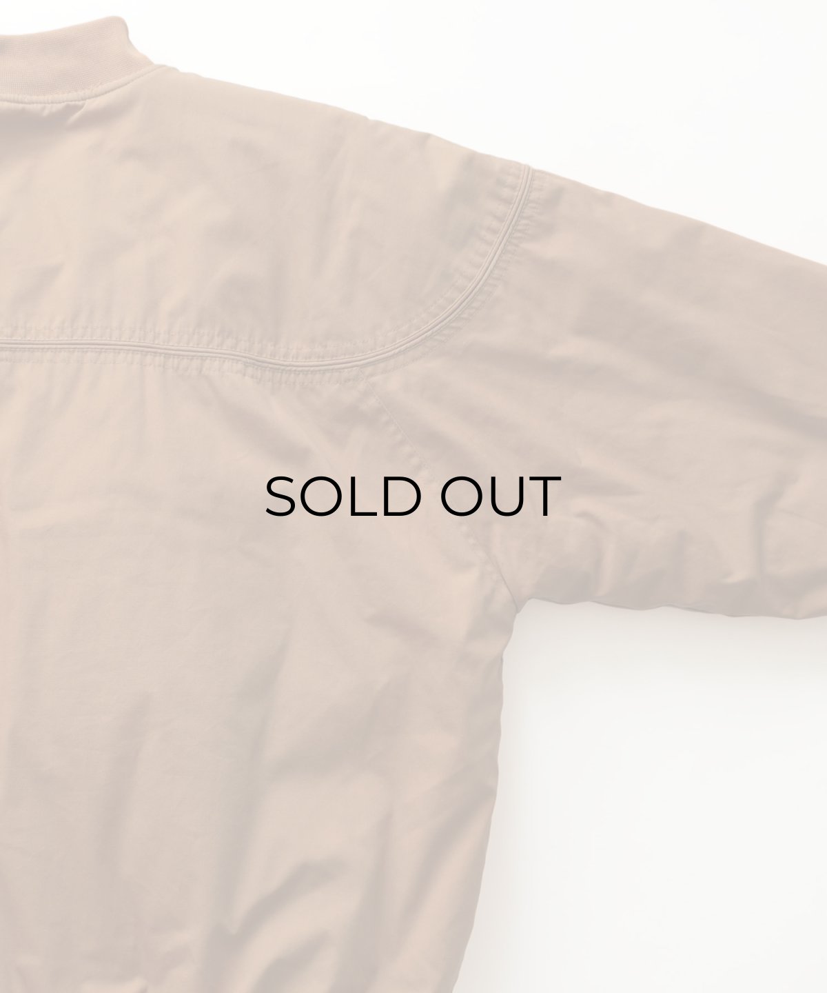 画像6: 〜90's John Blair PADDED ZIP CUP SHOULDER BLOUSON (6)