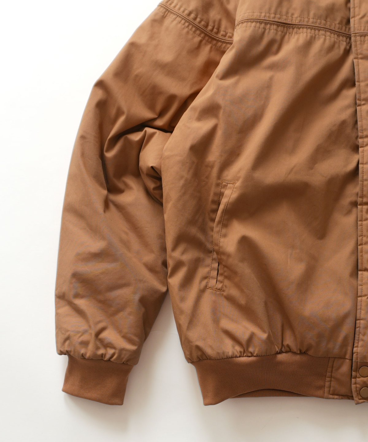 画像5: 〜90's John Blair PADDED ZIP CUP SHOULDER BLOUSON (5)