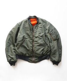 画像1: 60's US AIR FORCE MA-1 ZIP FLIGHT JACKET (1)