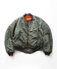 画像1: 60's US AIR FORCE MA-1 ZIP FLIGHT JACKET (1)