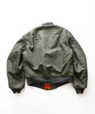 画像2: 60's US AIR FORCE MA-1 ZIP FLIGHT JACKET (2)