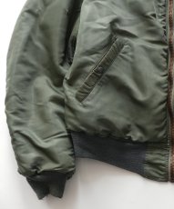 画像4: 60's US AIR FORCE MA-1 ZIP FLIGHT JACKET (4)