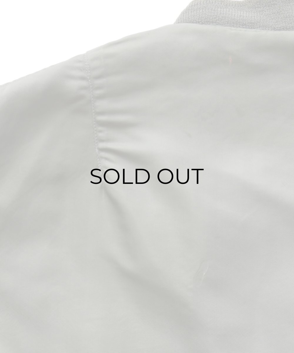 画像5: 60's US AIR FORCE MA-1 ZIP FLIGHT JACKET (5)