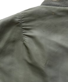 画像5: 60's US AIR FORCE MA-1 ZIP FLIGHT JACKET (5)