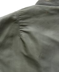 画像5: 60's US AIR FORCE MA-1 ZIP FLIGHT JACKET (5)