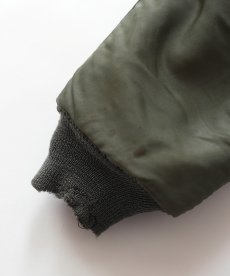 画像13: 60's US AIR FORCE MA-1 ZIP FLIGHT JACKET (13)