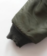 画像13: 60's US AIR FORCE MA-1 ZIP FLIGHT JACKET (13)