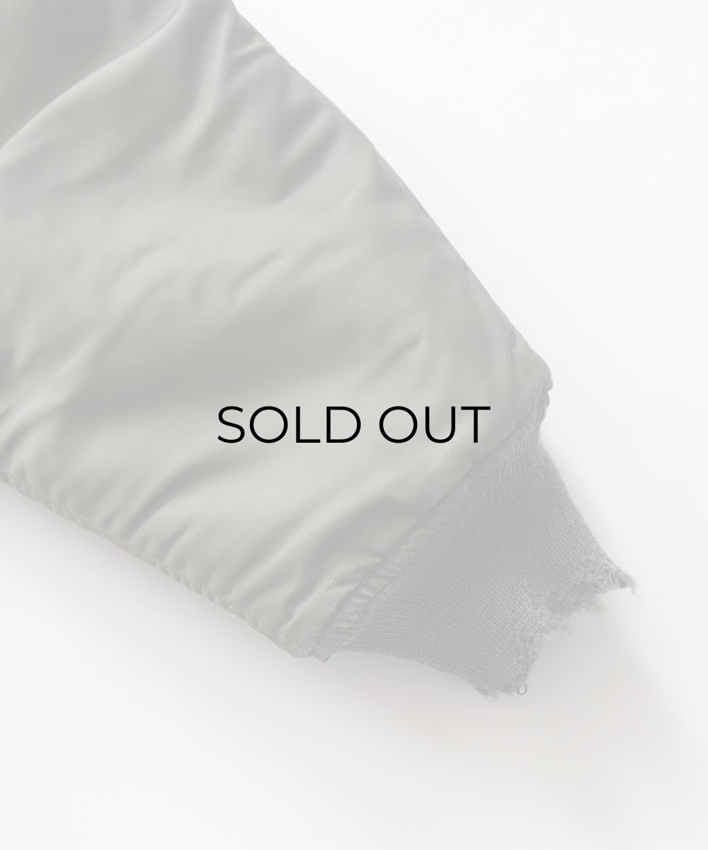 画像14: 60's US AIR FORCE MA-1 ZIP FLIGHT JACKET (14)