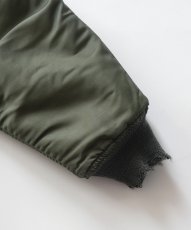 画像14: 60's US AIR FORCE MA-1 ZIP FLIGHT JACKET (14)