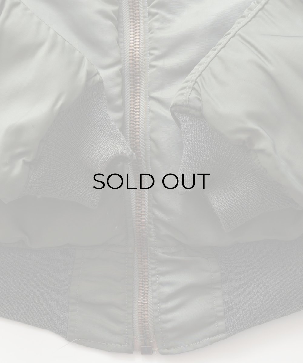 画像11: 60's US AIR FORCE MA-1 ZIP FLIGHT JACKET (11)