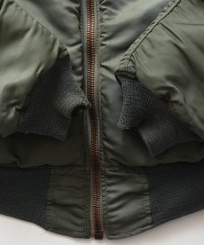 画像11: 60's US AIR FORCE MA-1 ZIP FLIGHT JACKET (11)