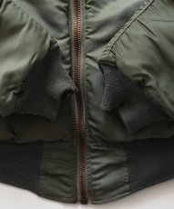 画像11: 60's US AIR FORCE MA-1 ZIP FLIGHT JACKET (11)
