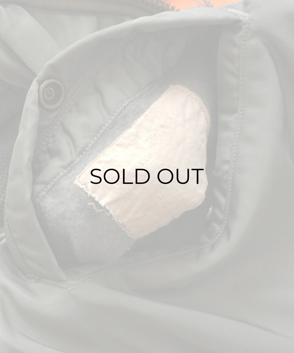 画像8: 60's US AIR FORCE MA-1 ZIP FLIGHT JACKET (8)