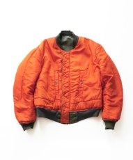 画像15: 60's US AIR FORCE MA-1 ZIP FLIGHT JACKET (15)