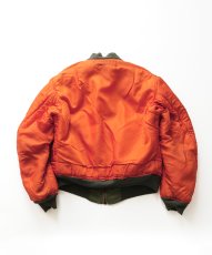 画像16: 60's US AIR FORCE MA-1 ZIP FLIGHT JACKET (16)