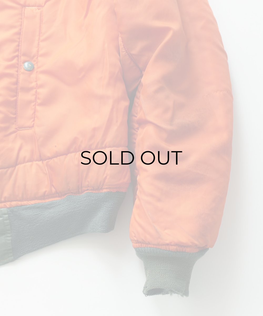 画像18: 60's US AIR FORCE MA-1 ZIP FLIGHT JACKET (18)