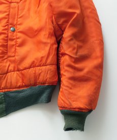 画像18: 60's US AIR FORCE MA-1 ZIP FLIGHT JACKET (18)