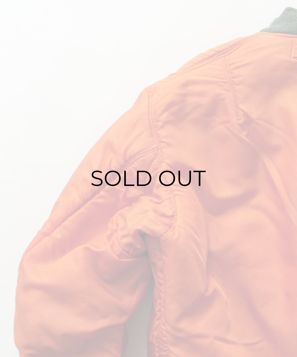 画像17: 60's US AIR FORCE MA-1 ZIP FLIGHT JACKET (17)