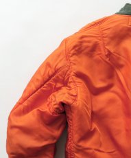 画像17: 60's US AIR FORCE MA-1 ZIP FLIGHT JACKET (17)
