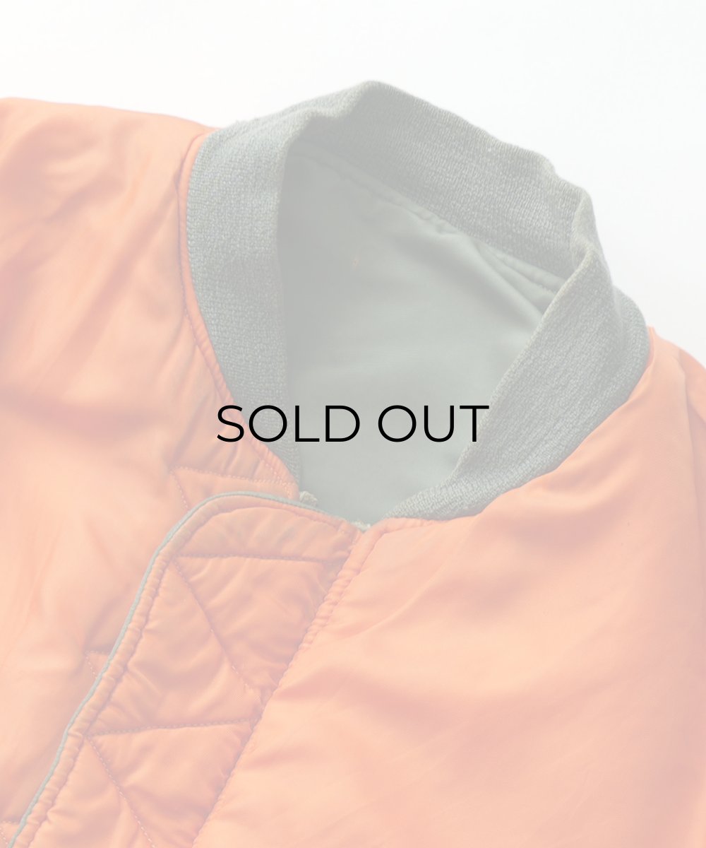 画像19: 60's US AIR FORCE MA-1 ZIP FLIGHT JACKET (19)