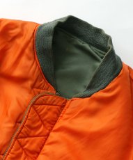 画像19: 60's US AIR FORCE MA-1 ZIP FLIGHT JACKET (19)