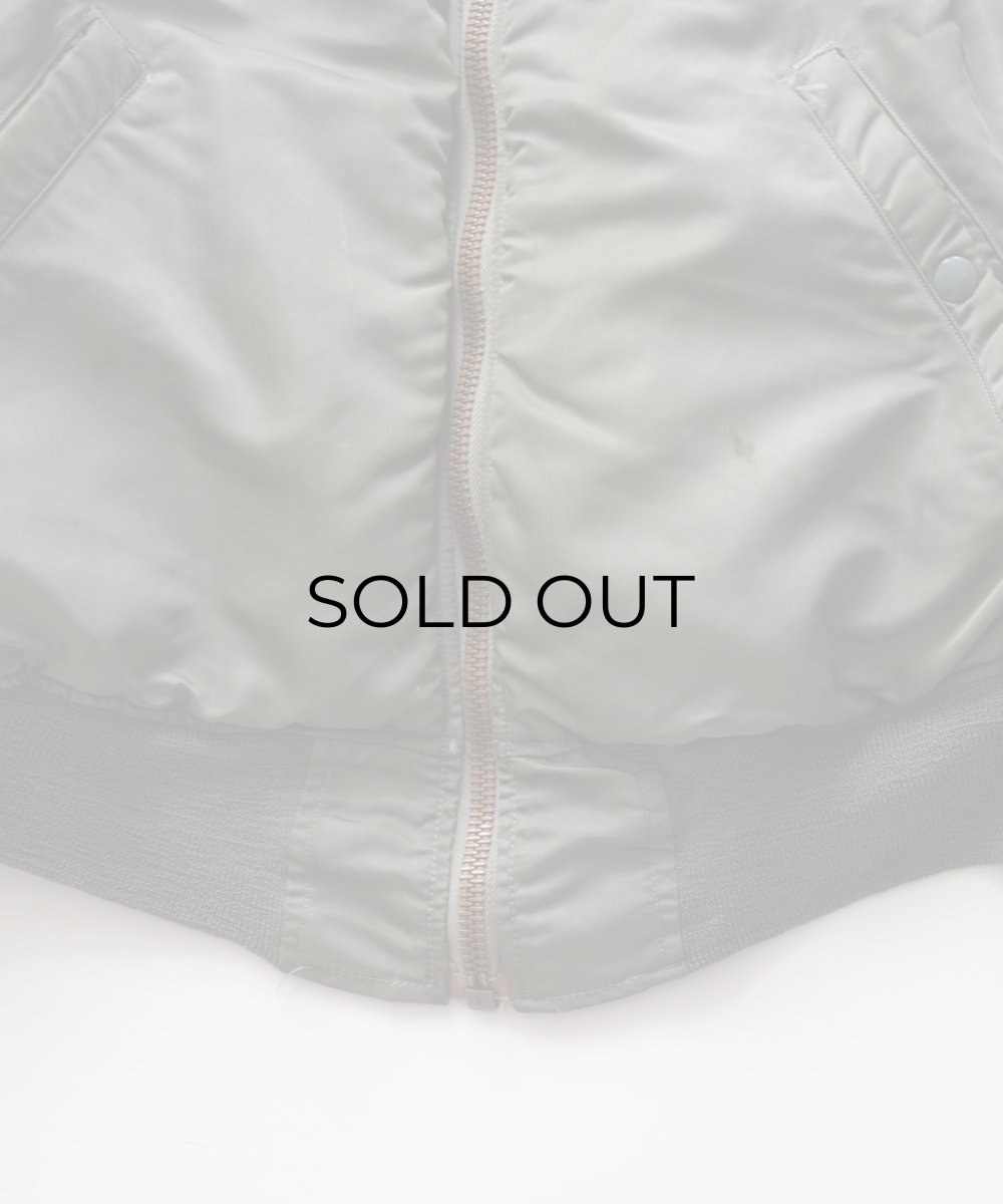 画像10: 60's US AIR FORCE MA-1 ZIP FLIGHT JACKET (10)
