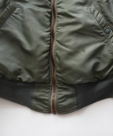 画像10: 60's US AIR FORCE MA-1 ZIP FLIGHT JACKET (10)