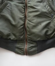 画像10: 60's US AIR FORCE MA-1 ZIP FLIGHT JACKET (10)