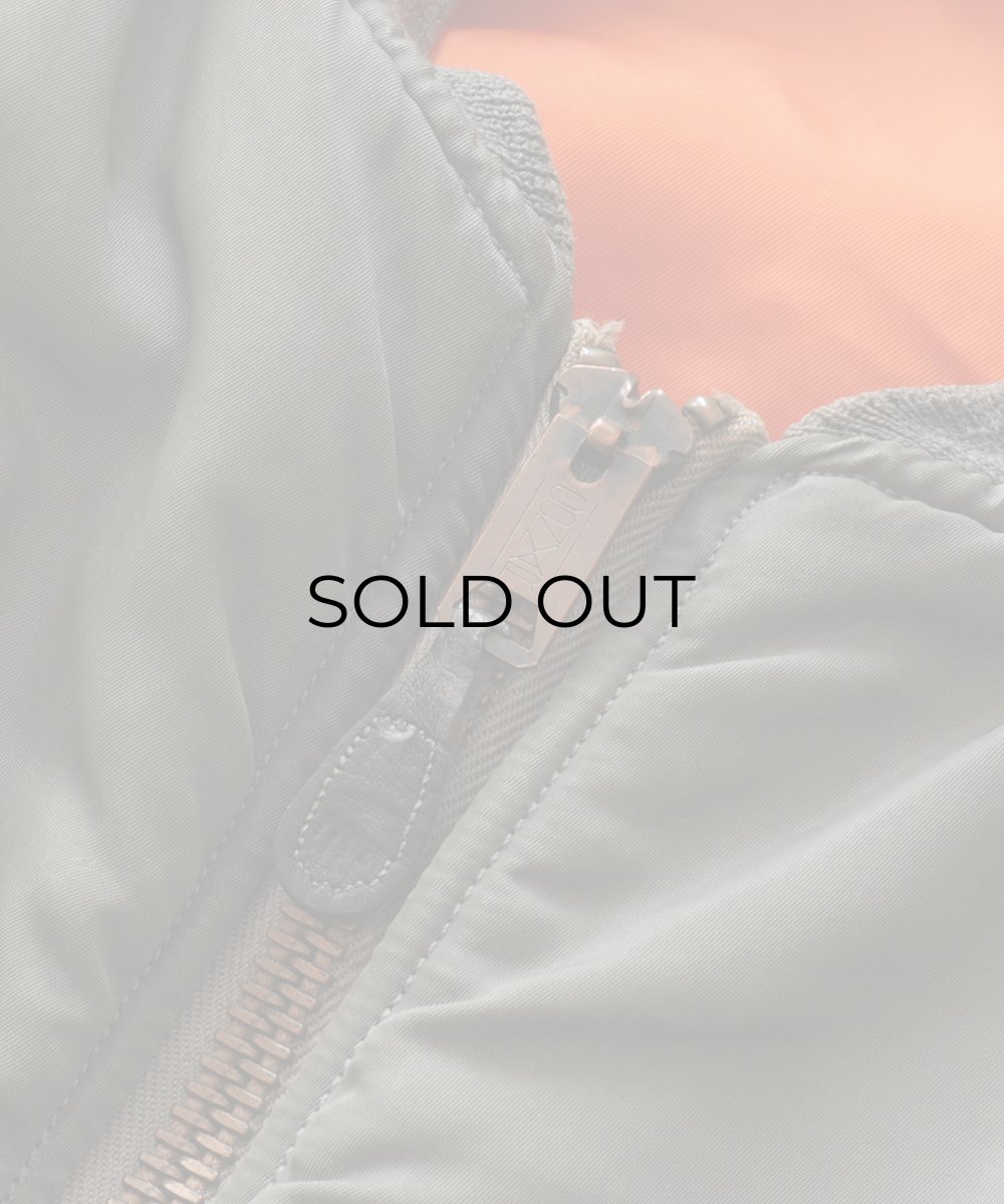 画像9: 60's US AIR FORCE MA-1 ZIP FLIGHT JACKET (9)